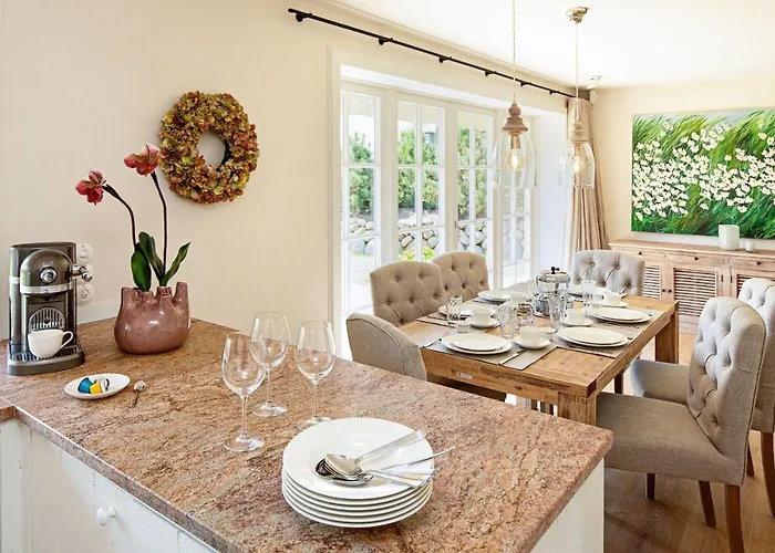 Vakantiehuis Seute Deern Westerheide List