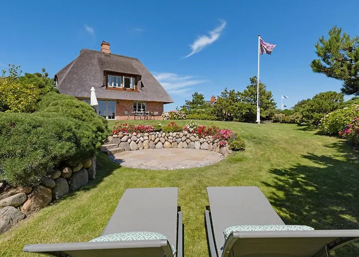 Vakantiehuis Seute Deern Westerheide List